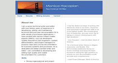 Desktop Screenshot of monicahacopian.com